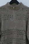SWAYING/KNIT Half Cardigan Pullover SW212SZ88 PS27